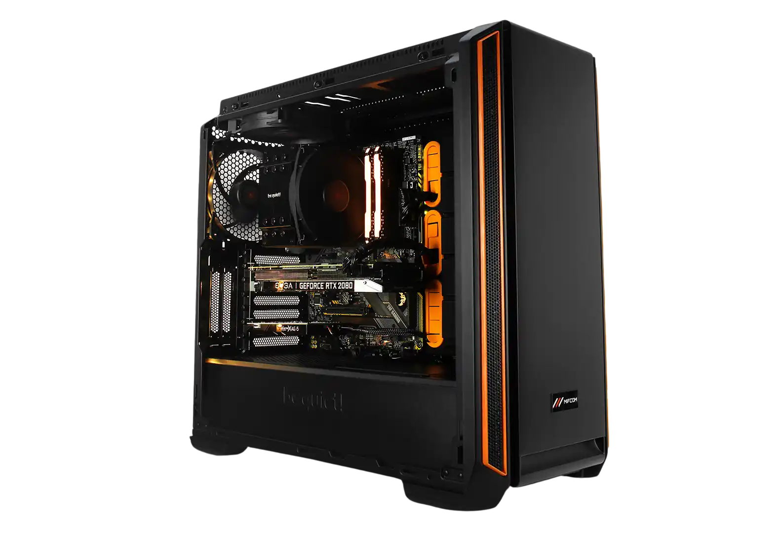 ASUS Dual GeForce RTX™- 4070 -O12G LS Workstation Fractal XL Big Tower Dual AMD EPYC 9004 CPU